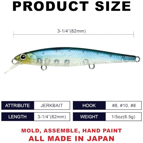 SW Slender Pointer 82MR S Saltwater Fishing Lures