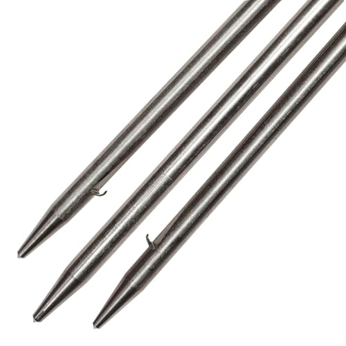 14mm Aluminum Pole Spear for Spearfishing (90cm - Paralyzer Tip)