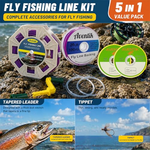 ProWeight WF Floating Fly Line with Welded Loops (Purple combo / 7F)