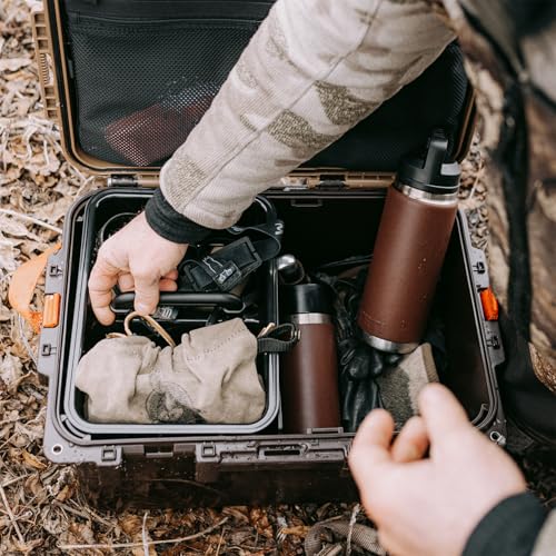 LoadOut 30 GoBox Divided Waterproof Cargo Case (Wetlands / GoBox 30)