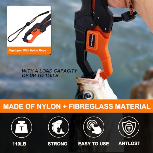 Fishing Tool Kit (Orange)