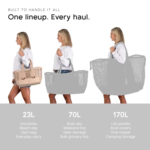Boat Gear Heavy Duty Outddor CASSI Tote Boat Bag (Sandstone / 23 Liter)