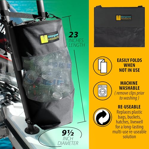 Portable Boat Trash Can