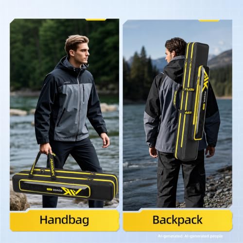 Fishing Rod Case (Double Layer-Straight Wire Bag / 31 in / 80cm)