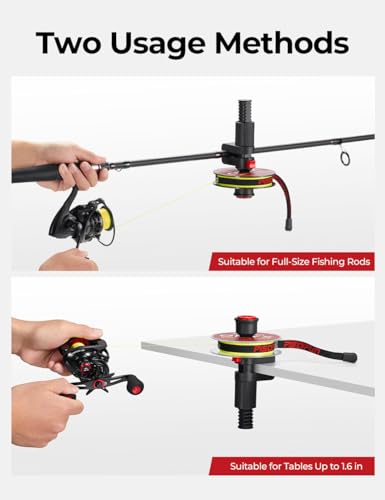 Speed E Fishing Line Spooler