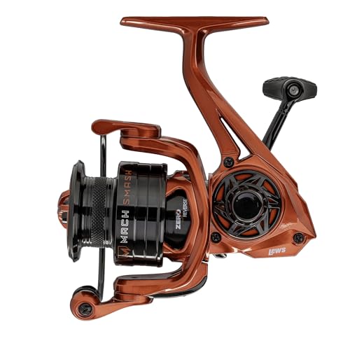 MACH Smash Spinning Reel & Fishing Rod Combo (Size 200 Reel / 6'0" Rod, 1-piece)