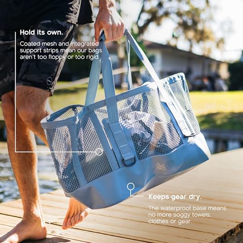 Boat Gear Heavy Duty Outddor CASSI Tote Boat Bag (Steel Blue / 70 Liter)