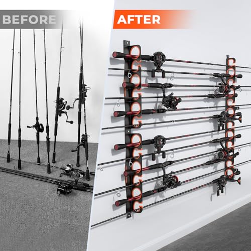 Horizontal Fishing Rod Holder (V6 Upgraded-2 Pack)