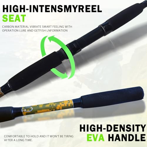 Medium Heavy Spinning Fishing Rod (A-DHF-7'6")