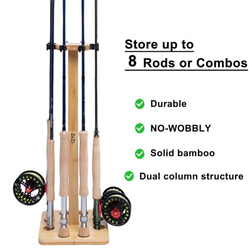 Fishing Pole Rod Racks