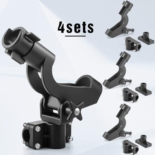 4 Pcs Fishing Rod Holder for Boat (Fashionable)