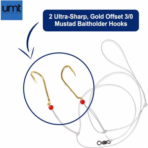 UMT 10 Pack Porgy Scup Hi (10 Pack)