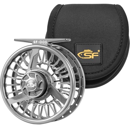 Premium SF005 Fly Fishing Reel Aircraft