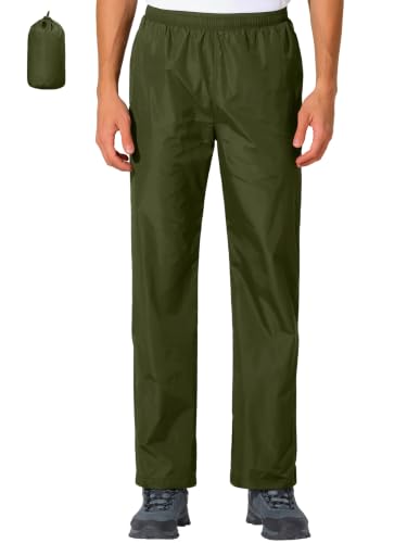 Mens Waterproof Pants Rain Over Pant