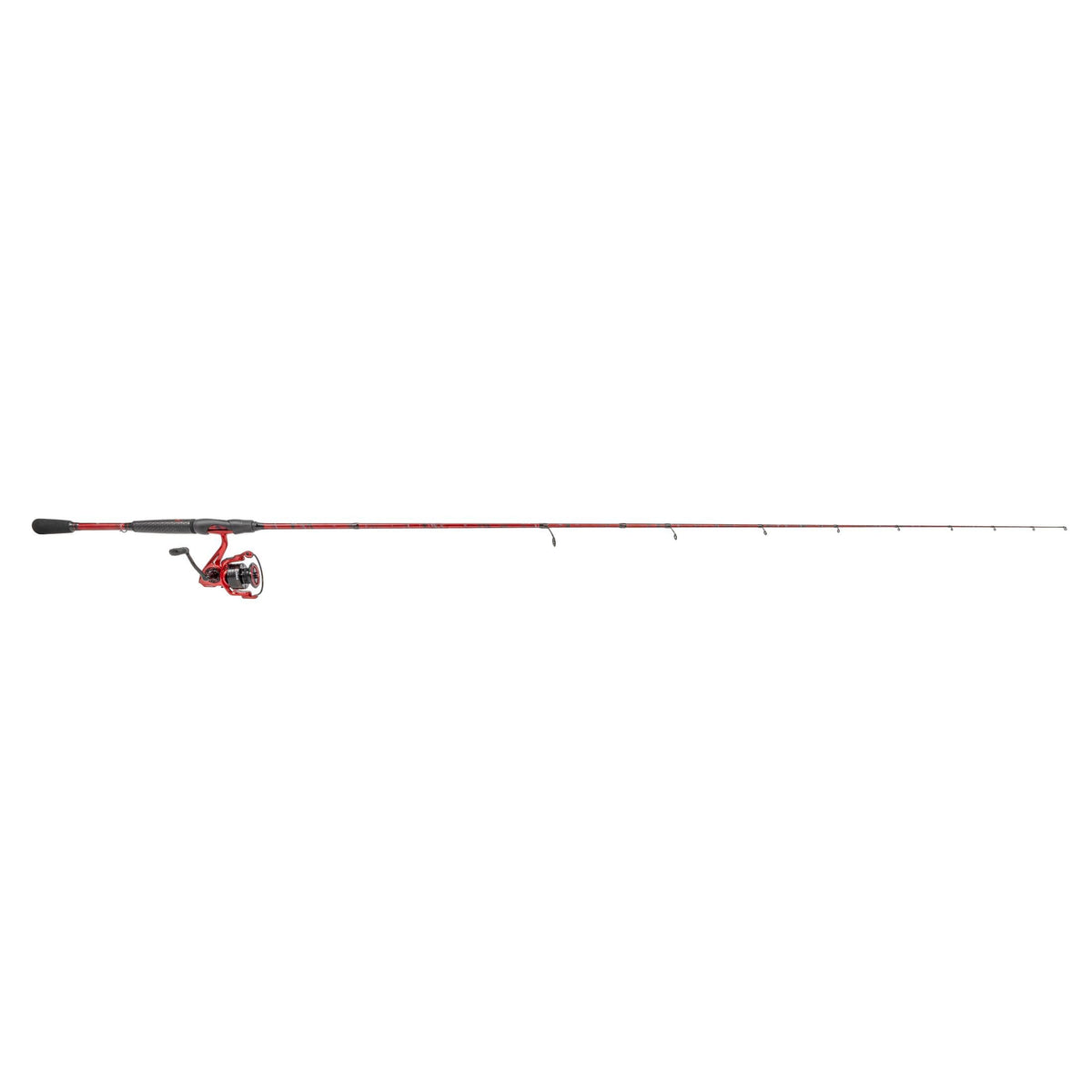 Lew’s MACH Smash Spinning Reel & Fishing Rod Combo (Size 200 Reel / 6'6" Rod, 1-piece)