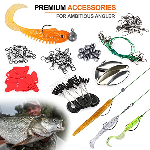 Fishing Accessories Kit (212Pcs Fishing Accessories Kit)