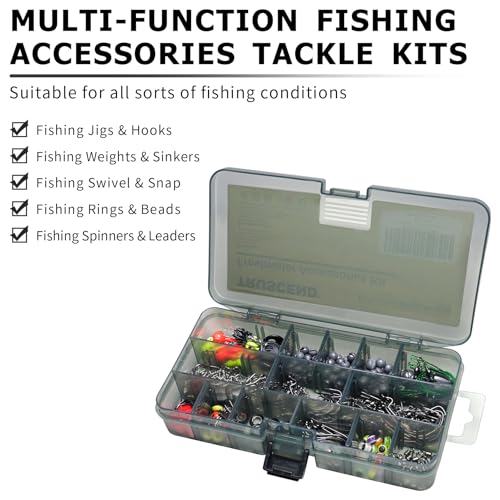 Complete Fishing Lures (203pcs)