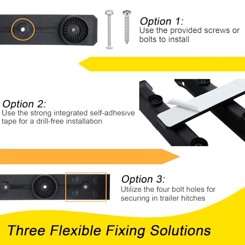 Fishing Rod Holders (Carbon Black)