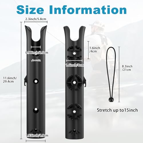U Hook Fishing Rod Holder for Bike & Boat