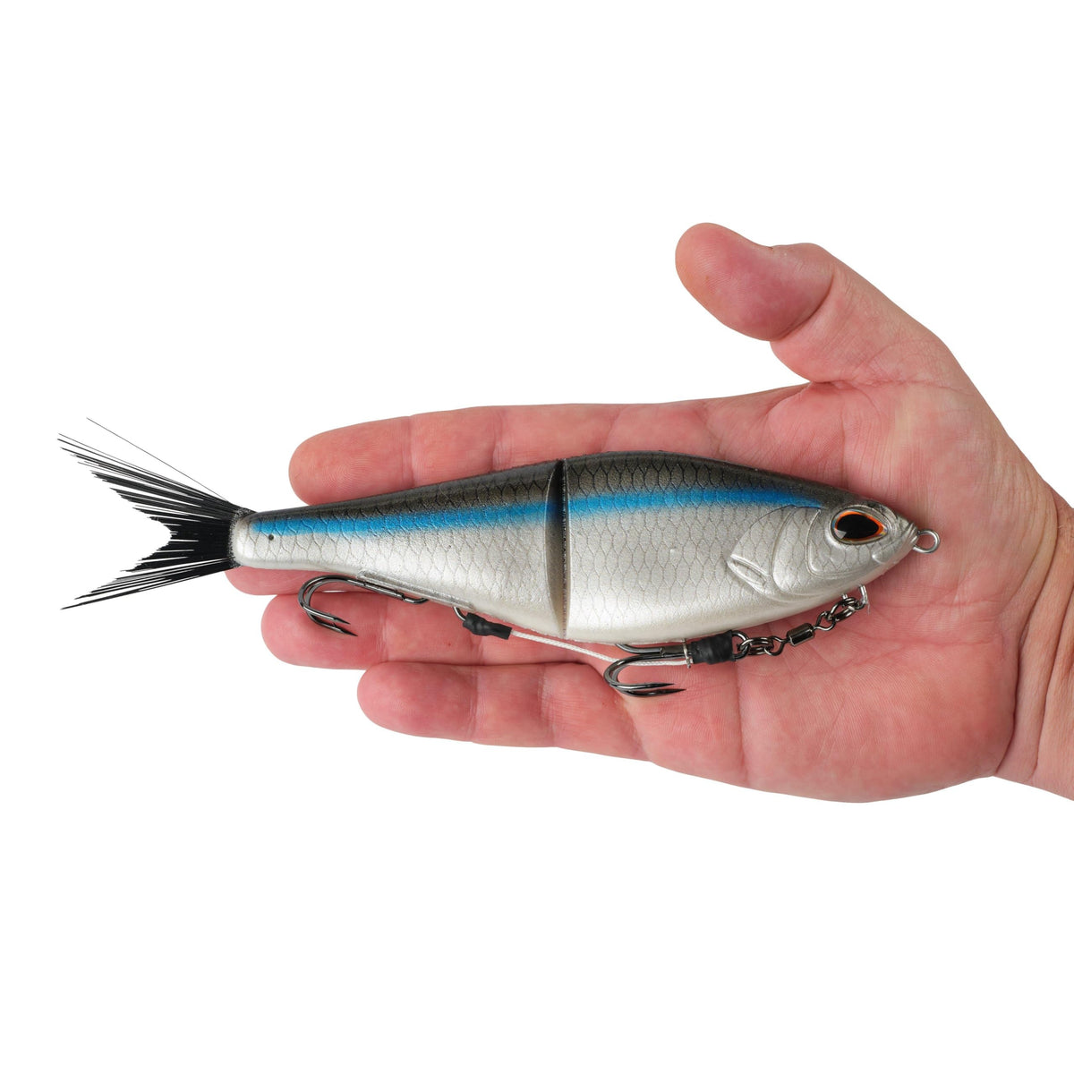 PowerBait Chop Block Fishing Soft Bait (Hitch / 8 in - 2.2 oz)