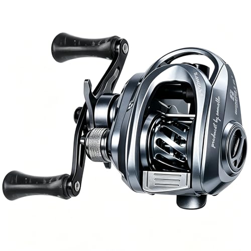 Micro Baitcasting Reel Ultralight 5 oz Baitcaster