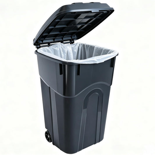 32 Gallon Wheeled Trash can