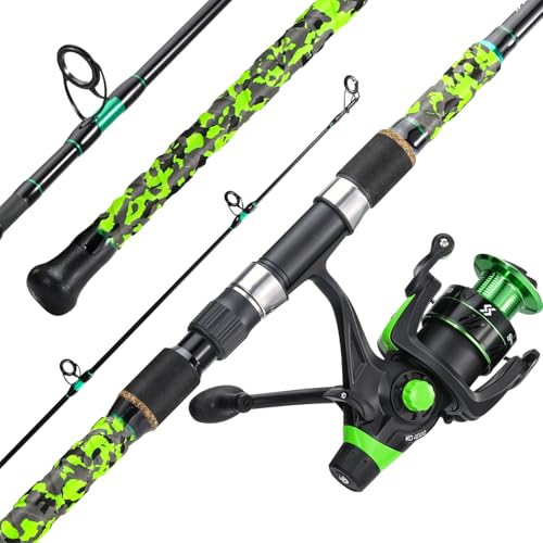 3 Piece Surf Fishing Rod Combo Medium
