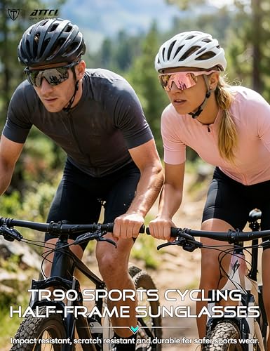 Lightweight Running Sunglasses Women Men Wrap Around UV400 Sports (2026-black Frame-grey Lens /Not Mirrored)