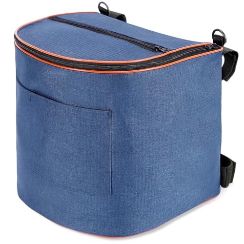 Boat Trash Can (Blue)