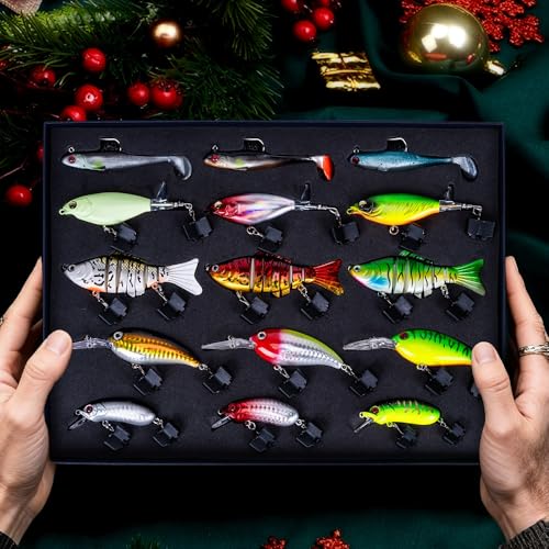 Bass Fishing Lures Kit (Hard /Soft Bait 2)