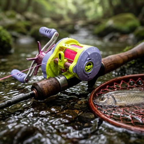 DC Baitcaster Reel (LSV(DC) / Right)