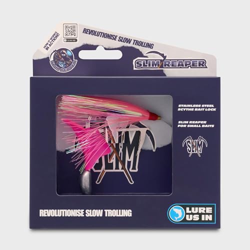 Dead Bait Trolling Lure (Pink / Small)
