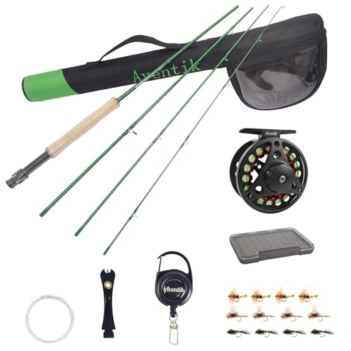 Riverbend Fly Fishing Rod with Rod Tube