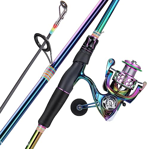 Spinning Fishing Reel Rod Combo