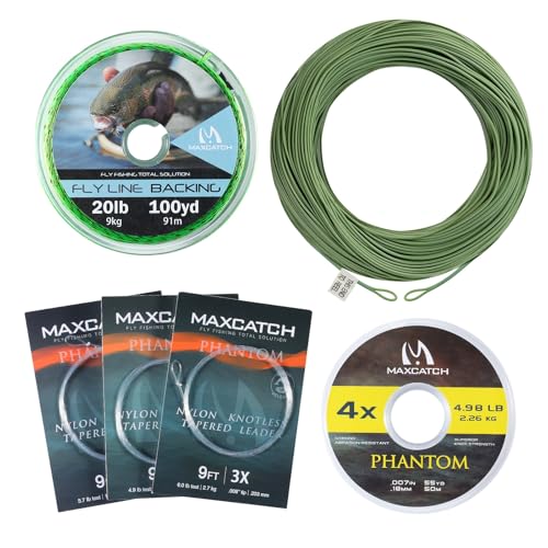 Maxcatch Fly Fishing Line Combo Kit