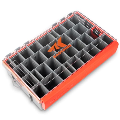 HyperSeal Waterproof Tackle Box (3700 Deep (1 Pack with compartment))