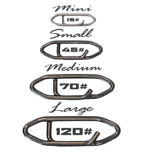 Co. Fishing Speed Clips Stainless Steel