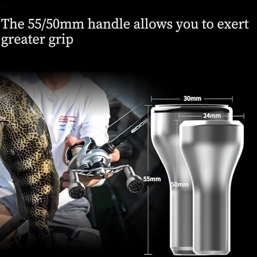 K130AB Handle knob (Silver Black)