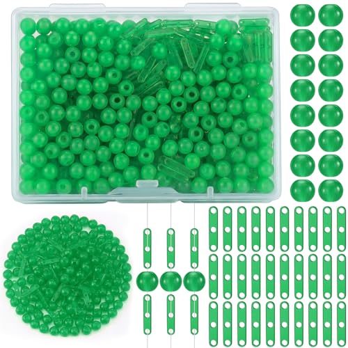 Fishing Bobber Stops and Beads Set