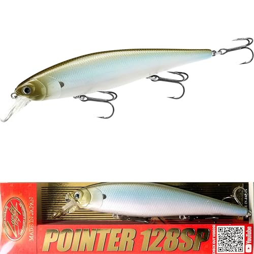 Pointer 128SP (138 Pearl Ghost Minnow)
