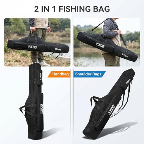 3 Layers Fishing Pole Bag (190cm)
