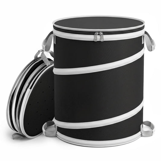 23 Gallon Collapsible Trash Can with Hard Bottom (23 gallons)