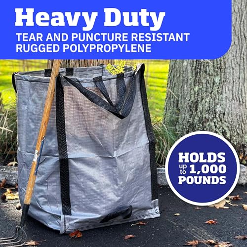 Heavy Duty Home and Yard Bags (Gray)