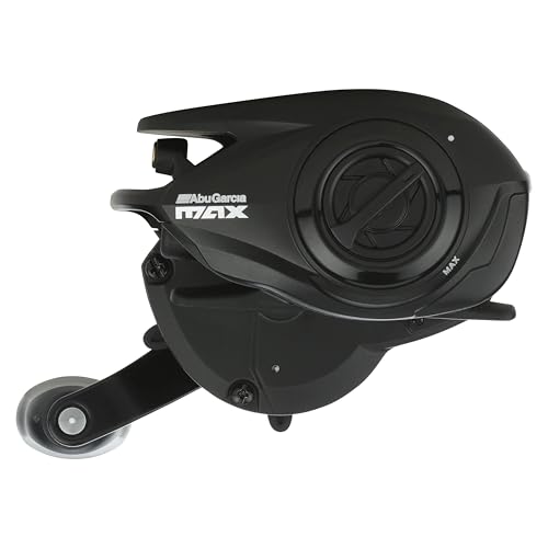 Max SX Low Profile Baitcast Fishing Reel (Right-handed)