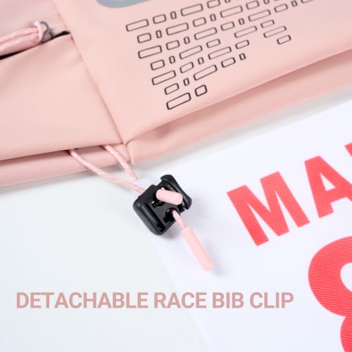 Running Belt Fanny Pack Men Women (Pink)