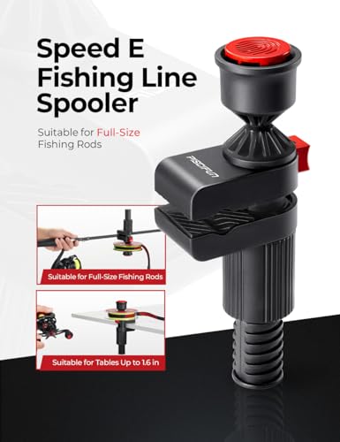 6pcs Fishing Tool Kit (6PCS - Line Spooler Kit)