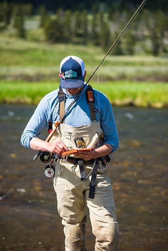 Mag Grab Rod Rack Magnetic Fishing Rod Holder (Orange)