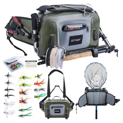 Waterproof Fishing Waist Pack