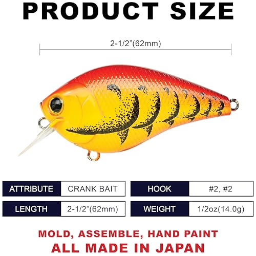 Fat CB BDS2 Fishing Lure (181 Delta Craw)