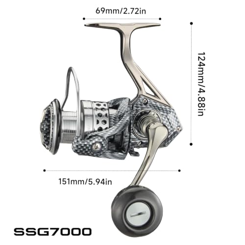 AG Spinning Reel (SSG / 7000)